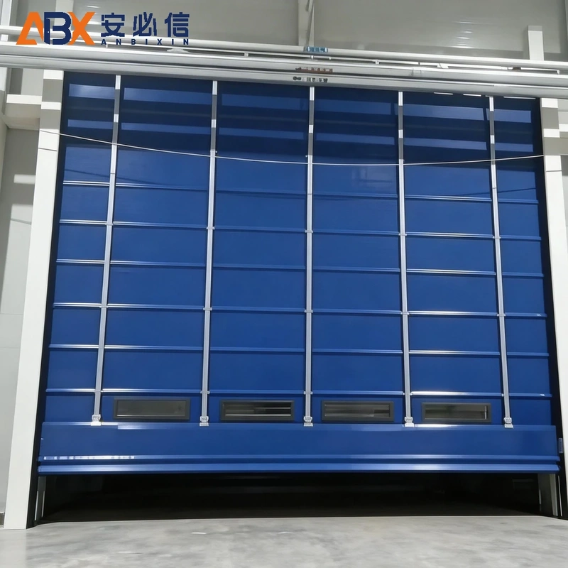 东营PVC堆积门